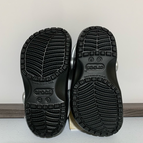 CROCS x Star Wars The Mandalorian The Child Clogs-Size c9 NWT - Picture 8 of 14